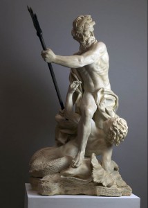 Neptune Calming the Waves - maquette